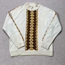 Vintage cift geyik wool jumper - vintage,