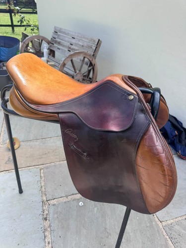 Pessoa jump saddle seat - saddle,