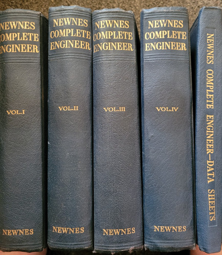 Complete set vintage newnes - set,