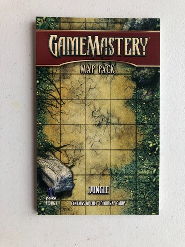 Pathfinder map pack jungle - map,
