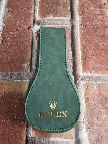 Rolex green leather - green,