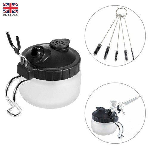 Airbrush cleaning pot cleaner - airbrush,