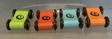 Children’s Wooden Car Race