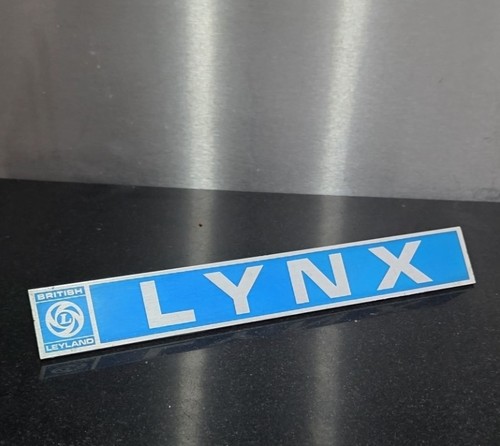 British leyland lynx truck - leyland,