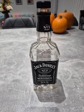Empty Jack Daniel's Bottle