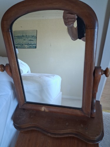 Edwardian dressing table - edwardian,