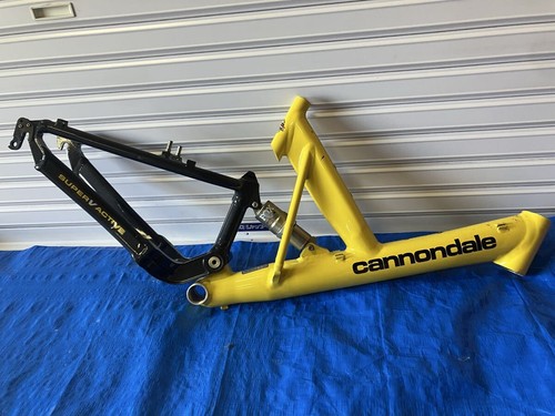 Cannondale super used - super, frame