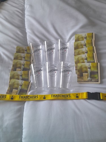 Thatchers glasses mats - thatchers,