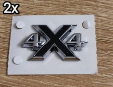 2x Genuine Vauxhall 4x4 Holden