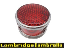 Lambretta Rear Light Round for