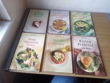 6 x Sainsbury's Recipe Library
