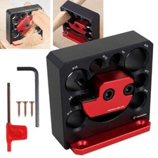 Adjustable Round Tenon Cutter with Carbide Blade Dowel Maker Woodworking Tool