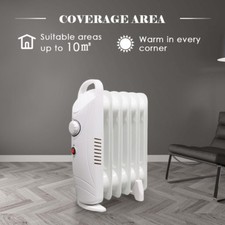 Mini Oil Filled Radiator 6 Fin