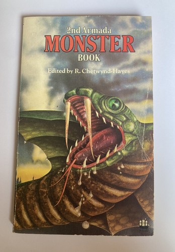 2nd armada monster book - book, edited
