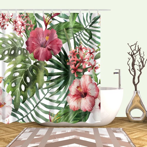 Waterproof polyester bathroom - waterproof,