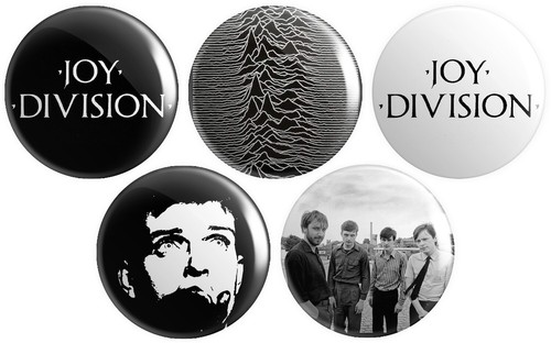 Joy division button - button, pin