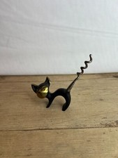 Vintage Walter Bosse - Cat with Corkscrew Tail Good Condition