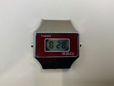 Vintage Timex SSQ - LCD Watch