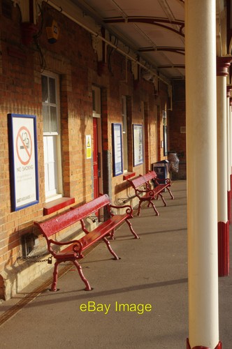 Photo 6x4 oakham - photo, station