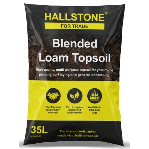 Topsoil 35l blended - topsoil, loam