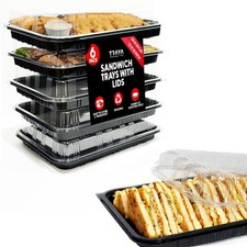 TRAYA Pack of 6 Reusable