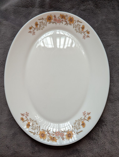 Oval ceramic serving - 2,