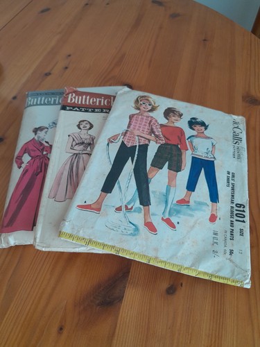 Vintage sewing patterns - vintage,