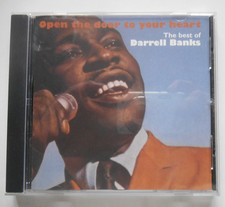 DARRELL BANKS Open the Door to Your Heart: The Best Of - 16-Track CD (2000)