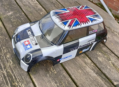 Kamtec mini cooper rc - 1:10,