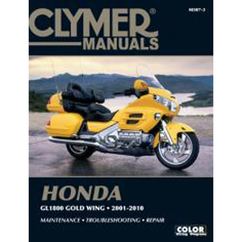 Clymer honda 1800 gold wing - clymer,