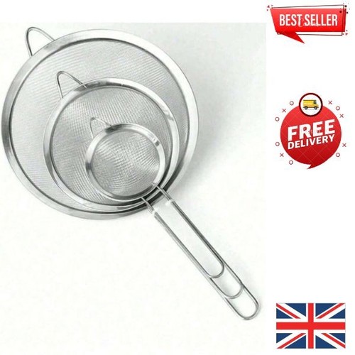 3pcs mesh sieve - mesh, strainer
