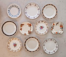 Vintage Mixed Floral Side