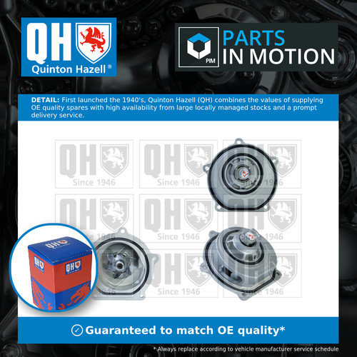 Water pump fits reliant - water,