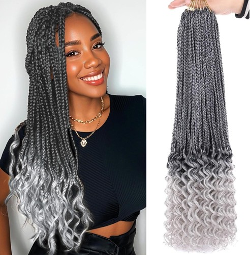 Inch goddess box braids - 18,