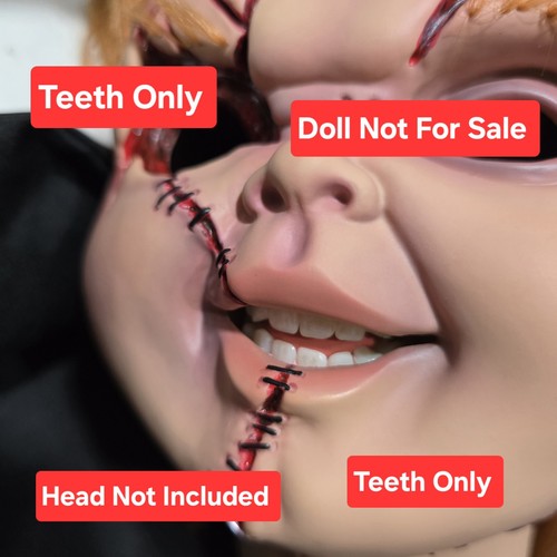 Teeth for chucky doll bride - for,