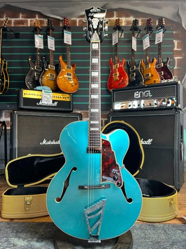 Angelico premier exl ocean - d'angelico,