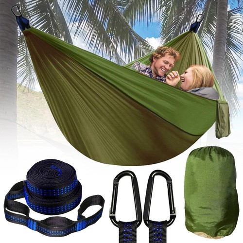 Double person camping hammock - double,
