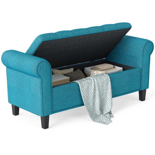 Inches storage ottoman end - 50, ottoman,