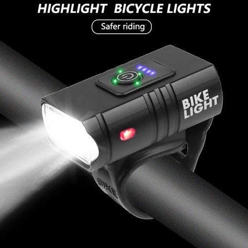 Led mountain bike light usb - mountain,