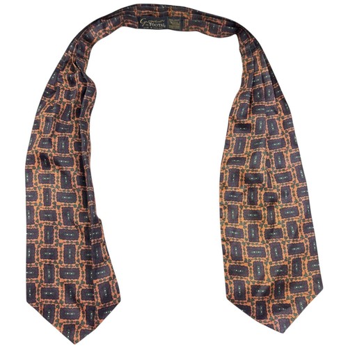 Tootal cravat men orange - tootal, men's