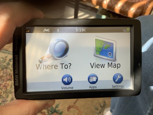 Bmw motorbike navigator - bmw,