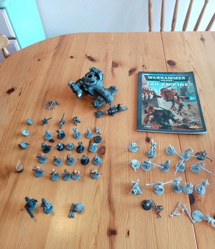 Warhammer 40k tau army - 40k,