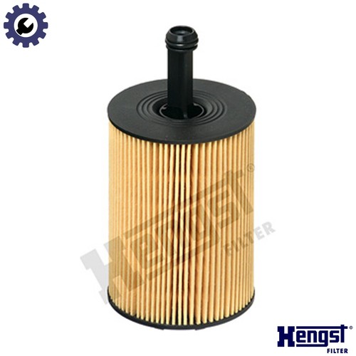 Oil filter e19h - e19h, for