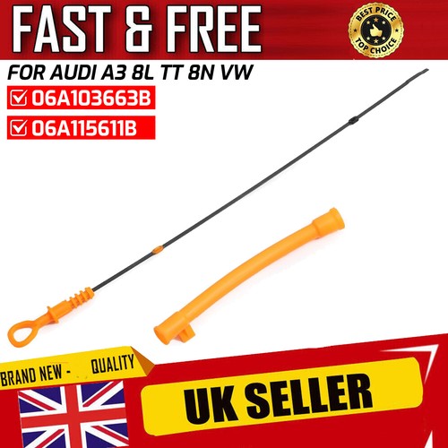 Engine dipstick guide tube - engine, &