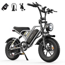 16" Electric Bike for Adults Electric Commuting Bike 48V 13Ah E-Bike Adults City