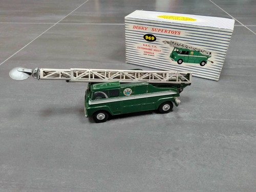 Dinky toys supertoys 969 - dinky,