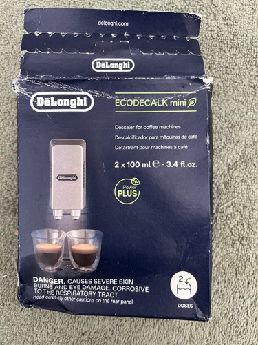 Delonghi descaler cleaner - delonghi,