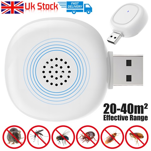 Ultrasonic pest control - ultrasonic,