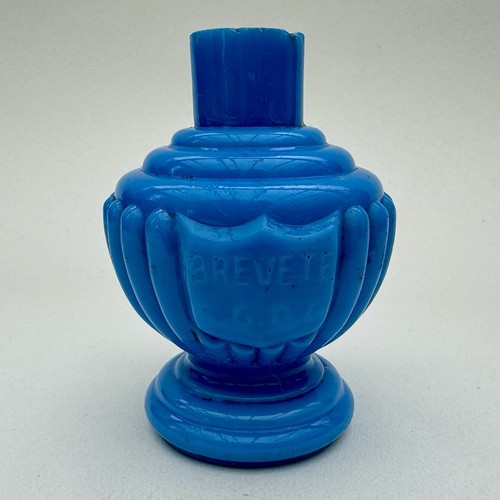 Vintage french blue milk - vintage,