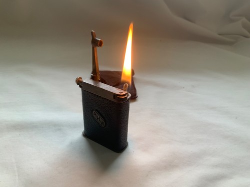 Old antique leather wrapped - leather-,
